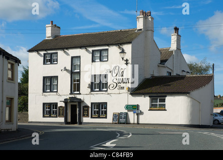 The Old Swan Inn, Gargrave, North Yorkshire, England UK Stockfoto