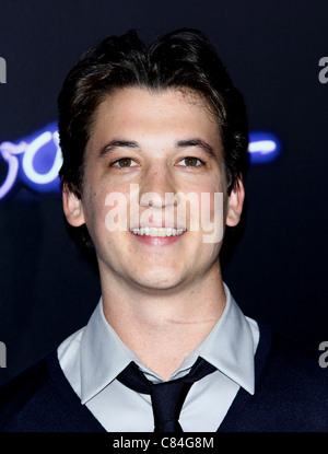 MEILEN TELLER UNGEBUNDEN. LOS ANGELES PREMIERE. LOS ANGELES-Kalifornien-USA 3. Oktober 2011 Stockfoto