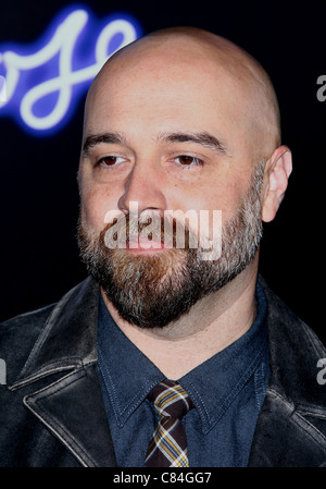 CRAIG BREWER UNGEBUNDEN. LOS ANGELES PREMIERE. LOS ANGELES-Kalifornien-USA 3. Oktober 2011 Stockfoto