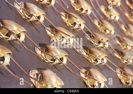 Teil des Mähdreschers, Getreide zu ernten Stockfoto