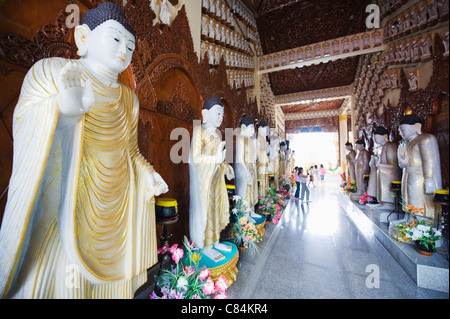 Dhammikarama Burmesen buddhistische Tempel, Georgetown, Penang, Malaysia, Süd-Ost-Asien Stockfoto