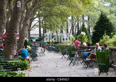 Bryant Park in New York, USA Stockfoto