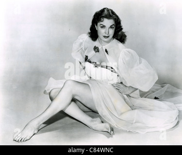 ESTHER WILLIAMS ehemaliger US Swimming-Champion, der ein MGM-Film-Star wurde Stockfoto