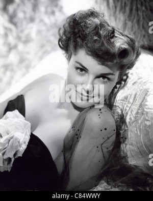 ESTHER WILLIAMS ehemaliger US Swimming-Champion, der ein MGM Film Stern gesehen hier im Jahre 1947 wurde Stockfoto