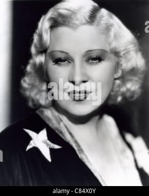 MAE WEST (1893-1980) US-Schauspielerin Stockfoto