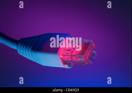 USB-Kabel Stockfoto