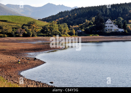 Guery See Puy De Dome Auvergne Frankreich Stockfoto