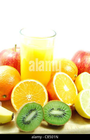 Fruchtsaft Stockfoto