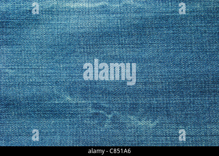 Denim-Textur Stockfoto