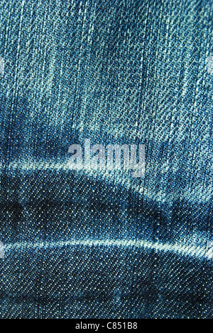 Denim-Textur Stockfoto