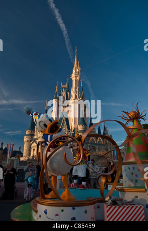 Parade im Magic Kingdom Stockfoto