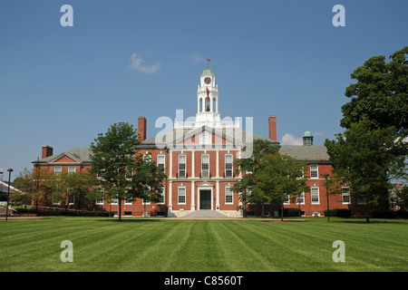 Phillips Exeter Academy in Exeter, New Hampshire, Vereinigte Staaten von Amerika Stockfoto