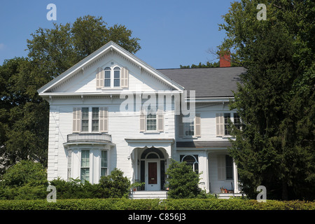 Ein Haus in Exeter, New Hampshire, Vereinigte Staaten Stockfoto