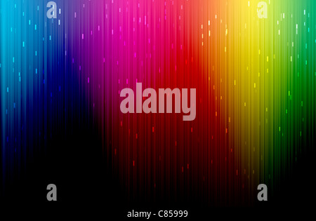 ABSTRAKTE GESTREIFTEN HINTERGRUND Stockfoto