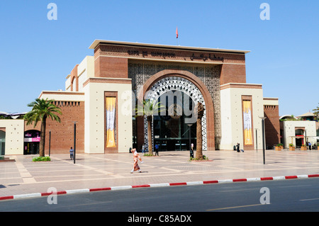 Bahnhof Marrakesch, Marrakech, Marokko Stockfoto