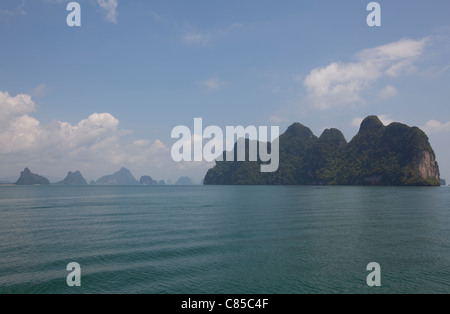 Berg in Thailand Stockfoto