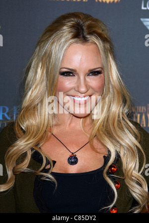 BRIDGET MARQUARDT 3. jährlichen LOS ANGELES HAUNTED HAYRIDE LOS ANGELES Kalifornien USA 9. Oktober 2011 Stockfoto