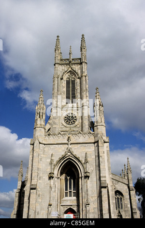 Str. Peters Kirche, Brighton, East Sussex, UK (neue Renovierung In Arbeit) Stockfoto