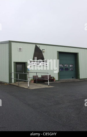 Unst Yacht Haven haroldswick Shetland Schottland september 2011 Stockfoto