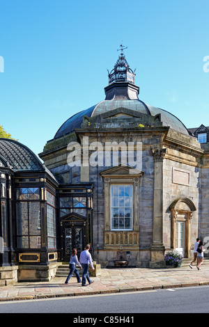 Die königliche Trinkhalle und Museum, Harrogate Town Center, North Yorkshire Stockfoto