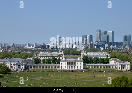 Queens House, Greenwich, London, England Stockfoto