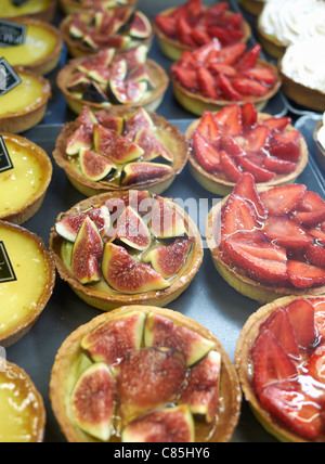 Clafouti Stockfoto