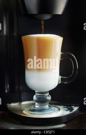 Latte Stockfoto