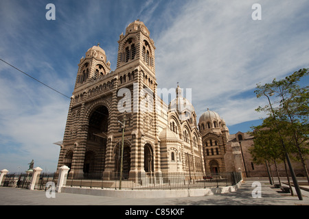 Marseille: Kathedrale Stockfoto