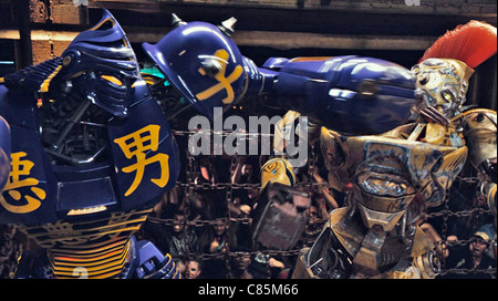 REAL STEEL 2011 DreamWorks fllm Stockfoto