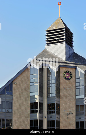 Fakultät für Theologie an der Universität von Louvain-la-Neuve, Belgien Stockfoto