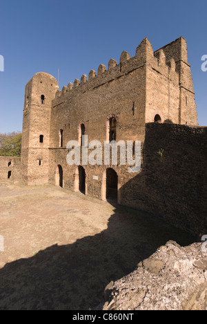 Elk200-2250v Äthiopien, Gondar, königliche Gehege, Palast von Iyasu i., 1682-1706. Stockfoto