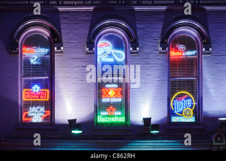 Tootsies Live Musik Veranstaltungsort unteren Broadway Nashville Stockfoto