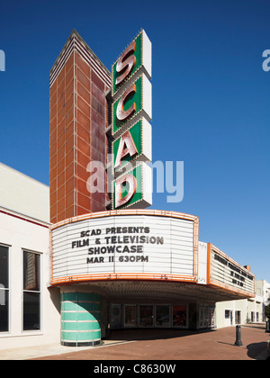 SCAD Kuratorium Theater, Savannah Stockfoto