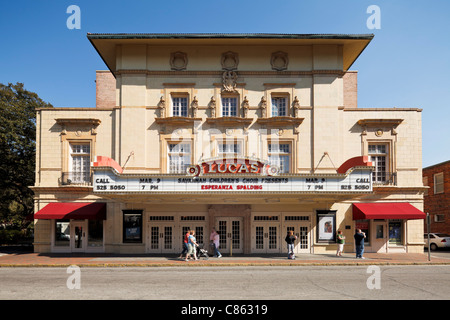 Lucas-Theater, Savannah Stockfoto