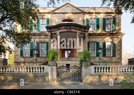 Owens Thomas House, Telfair Kunstmuseum, Savannah Stockfoto