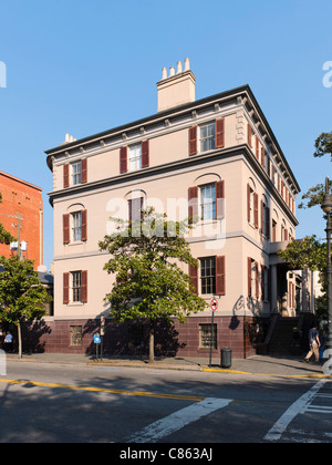 Juliette Gordon Low, Geburtsort, Savannah Stockfoto