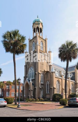 Tempel-Mikwe Israel, Savannah Stockfoto