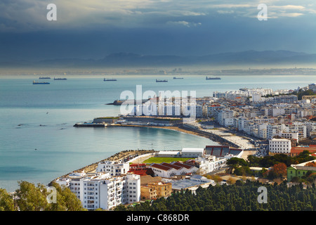 Algier, der Hauptstadt von Algerien, Nord-Afrika Stockfoto