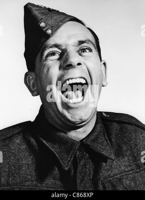 Englischer Komiker NORMAN WISDOM (1915-2010) Stockfoto