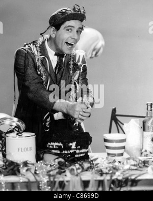 Englischer Komiker NORMAN WISDOM (1915-2010) Stockfoto