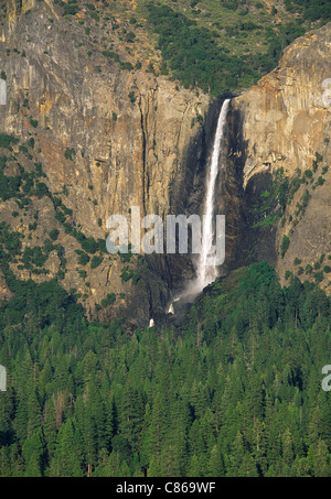 Bridalveil Falls, Yosemite-Nationalpark, USA Stockfoto