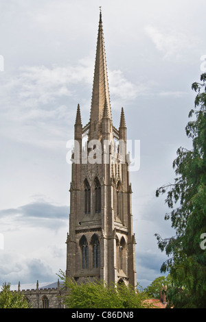 Der Turm der St. James Kirche Louth, Lincolnshire Stockfoto