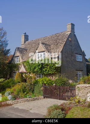 Ferienhaus, Minster Lovell, Oxfordshire, England Stockfoto