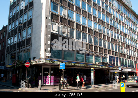 Curzon Soho Kino, London, Vereinigtes Königreich Stockfoto