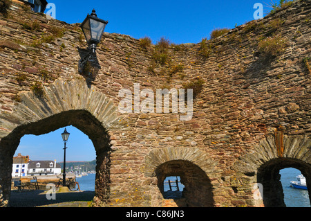 Bayard Cove Fort, Dartmouth, Devon, England, UK Stockfoto