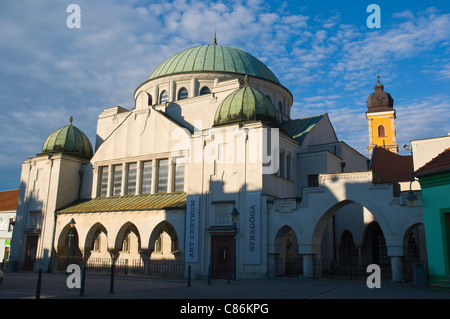 Ehemalige Synagoge Gehäuse Galerie komplexe Trentschin Kunststadt Slowakei Europa Stockfoto