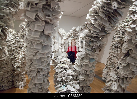 ArtPrize, einen jährlichen Kunstwettbewerb in Grand Rapids, Michigan Stockfoto