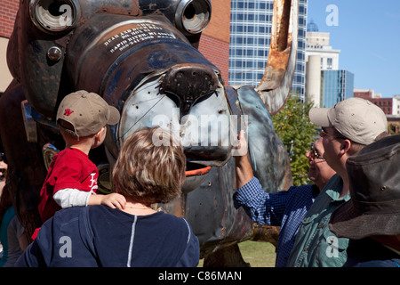 ArtPrize, einen jährlichen Kunstwettbewerb in Grand Rapids, Michigan Stockfoto