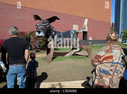 ArtPrize, einen jährlichen Kunstwettbewerb in Grand Rapids, Michigan Stockfoto