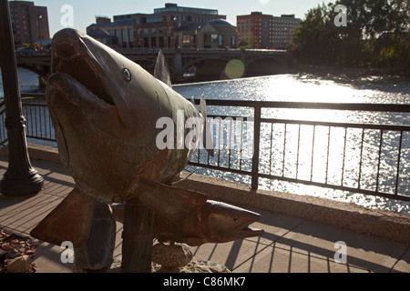 ArtPrize, einen jährlichen Kunstwettbewerb in Grand Rapids, Michigan Stockfoto